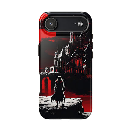 ONWARD UNTO THE WALLS OF EVIL Video Game Inspired Phone Case