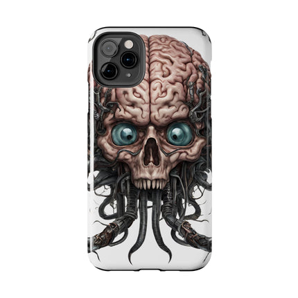 ALIEN TENTACLE BRAIN Phone Case