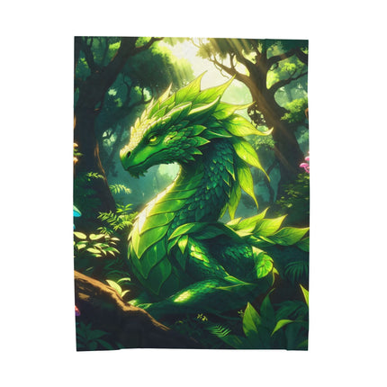 FOREST KEEPER DRAGON Blanket