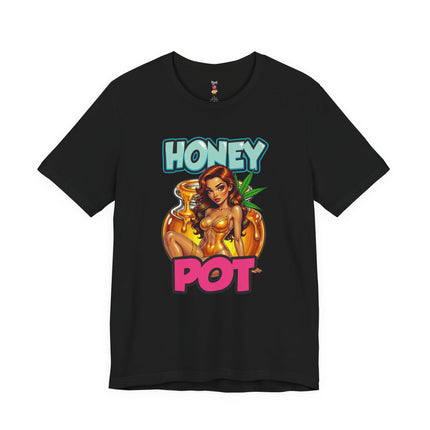 HONEY POT T-Shirt Provocative Seductive Sexy Cartoon Tee