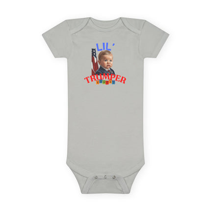 Baby Onesie, Lil Trumper President Trump Supporter Baby Onesie, Trump Baby Outfit, Political Supporter Onesie, Patriotic Baby Clothes,