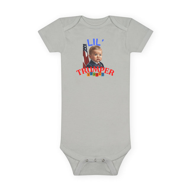 Baby Onesie, Lil Trumper President Trump Supporter Baby Onesie, Trump Baby Outfit, Political Supporter Onesie, Patriotic Baby Clothes,