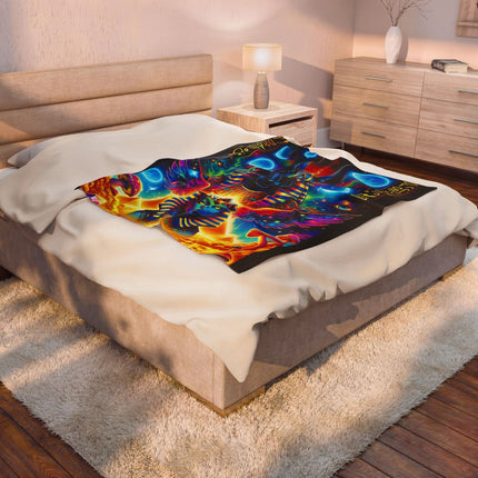ANUBIS Psychedelic Blanket