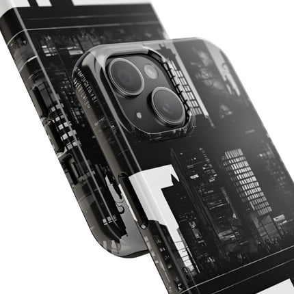 CITY SKY LINE Phone Case