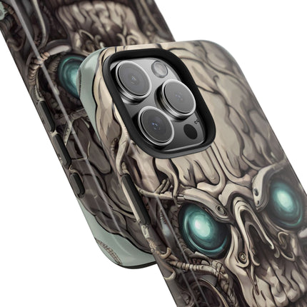 ALIEN IRON TENTACLED SKULL Phone Case