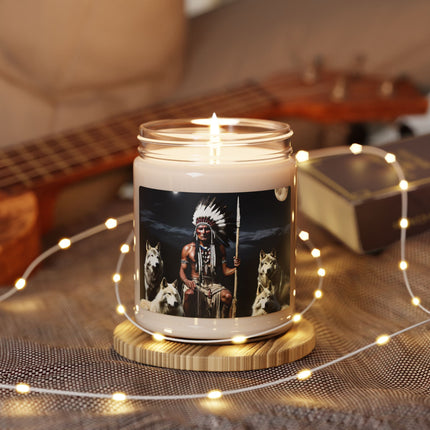 WOLF TRIBE OF THE NIGHT SKY Scented Candle