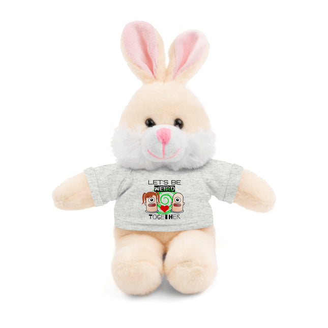 LET'S BE WEIRD TOGETHER Stuffed Animal Gift