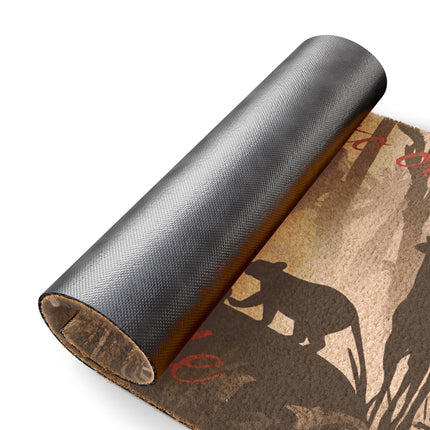 WELCOME TO OUR JUNGLE Doormat