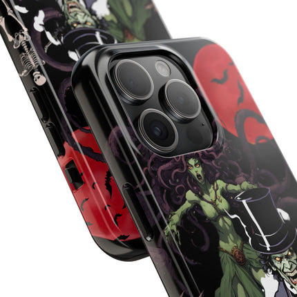 MONSTER TRANSFORMATIONS Phone Case