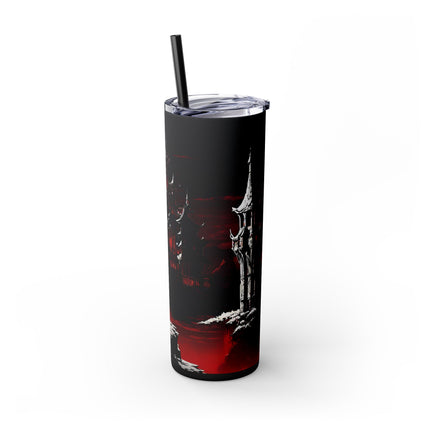 ONWARD UNTO THE WALLS OF EVIL - Video Game Inspired Insulated Tumbler