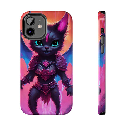 ELECTRIFIED HYBRID BAT CAT Phone Case