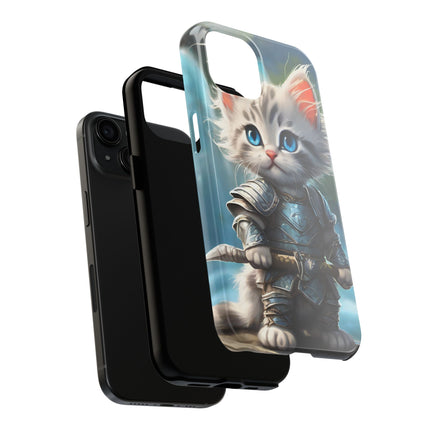 KITTEN WARRIOR Phone Case
