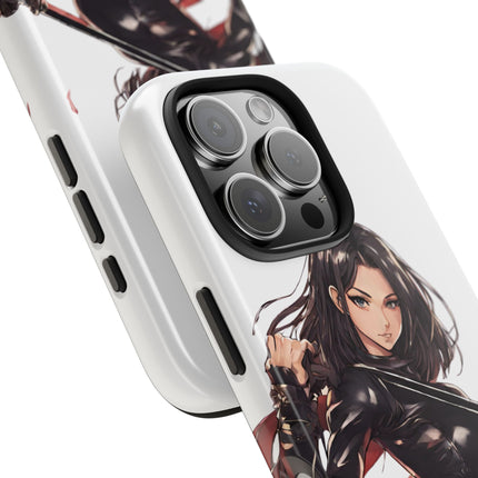 LEATHER CLAD ASSASSIN Phone Case