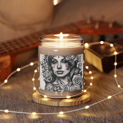 ROSE ADORNED BEAUTY Scented Candle