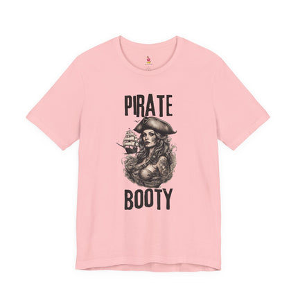 PIRATE BOOTY Seductive Tattoo T-Shirt
