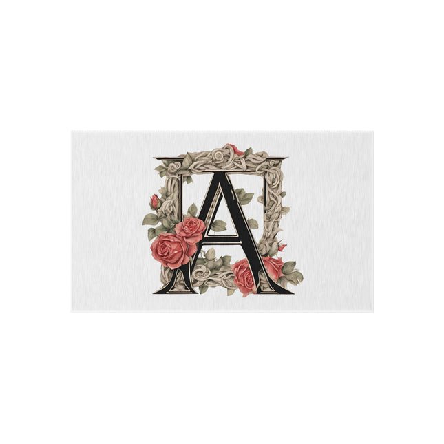 LETTER A Outdoor Rug