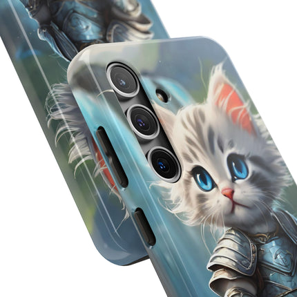 KITTEN WARRIOR Phone Case