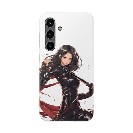 LEATHER CLAD ASSASSIN Phone Case
