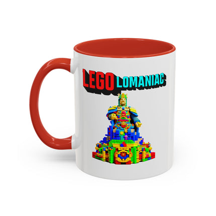 LEGOLOMANIAC Coffee Mug