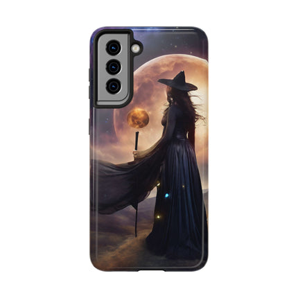 WICCAN MOON GALAXY Phone Case