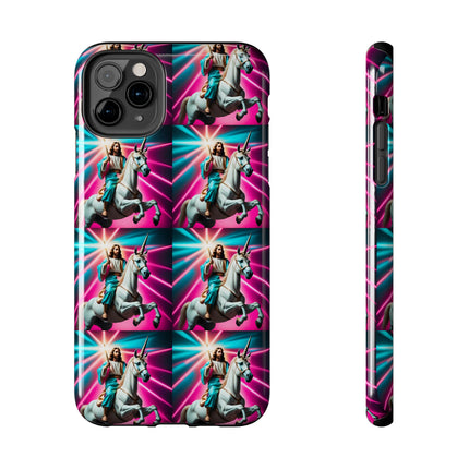 JESUS RIDES AGAIN Phone Case