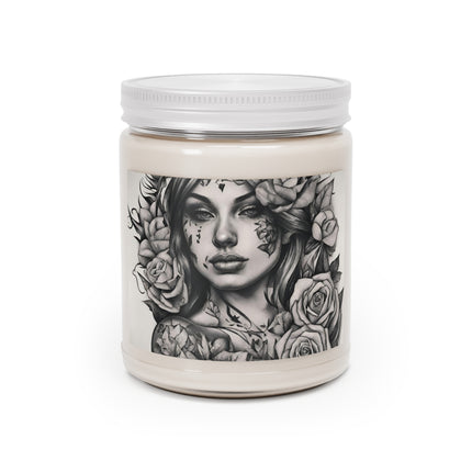 ROSE ADORNED BEAUTY Scented Candle