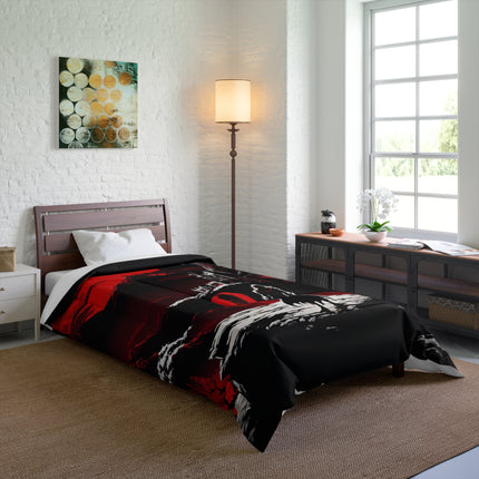 ONWARD UNTO THE WALLS OF EVIL Video Game Comforter