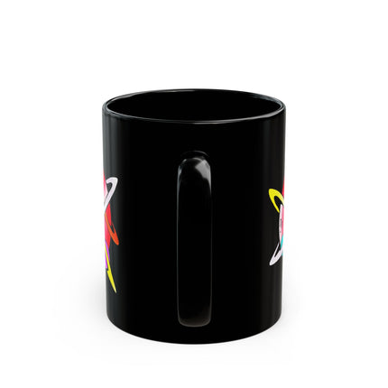 LOONARTICS Collection, OVER ORBIT Moon, ARToXxicated INKx Original Coffee Mug