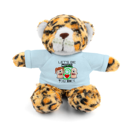 LET'S BE WEIRD TOGETHER Stuffed Animal Gift