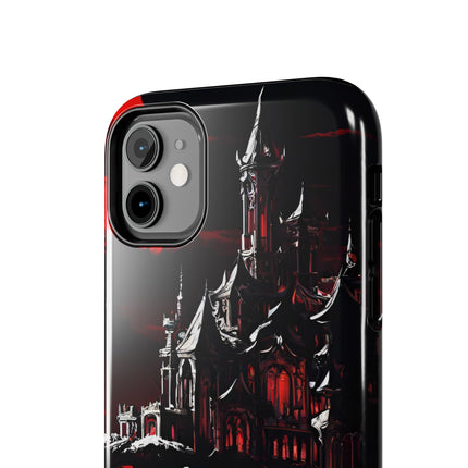 ONWARD UNTO THE WALLS OF EVIL Video Game Inspired Phone Case
