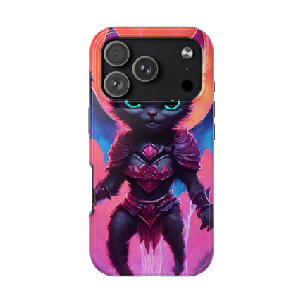 ELECTRIFIED HYBRID BAT CAT Phone Case