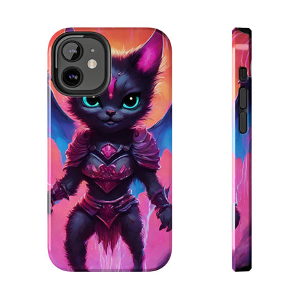 ELECTRIFIED HYBRID BAT CAT Phone Case