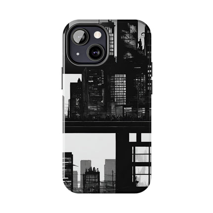 CITY SKY LINE Phone Case
