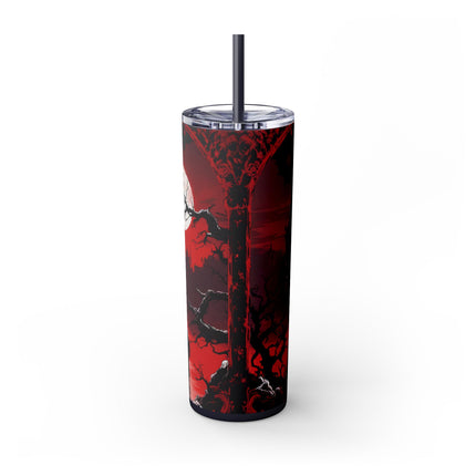 A NEW LEGACY OF BLOOD BEGINS - Video Game Inspired Skinny Tumbler