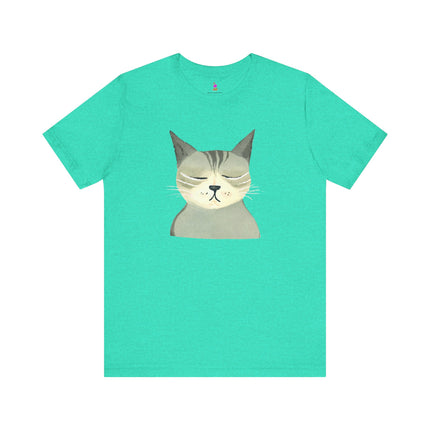 FRUMPY CAT T-Shirt - Funny Grumpy Feline Attitude Tee