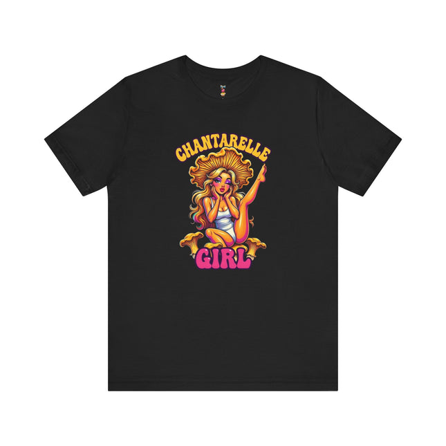 CHANTARELLE GIRL T-Shirt Provocative Seductive Sexy Cartoon Tee