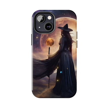 WICCAN MOON GALAXY Phone Case
