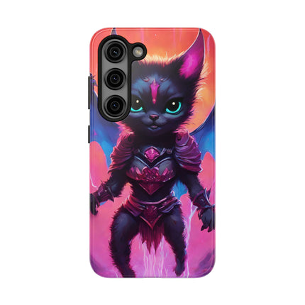 ELECTRIFIED HYBRID BAT CAT Phone Case