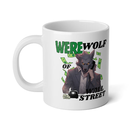 WEREWOLF Of WALL STREET 20oz Coffee Mug