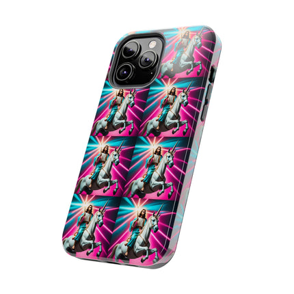 JESUS RIDES AGAIN Phone Case