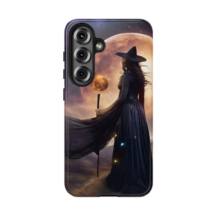 WICCAN MOON GALAXY Phone Case