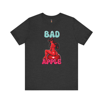 BAD APPLE T-Shirt Provocative Seductive Sexy Cartoon Tee