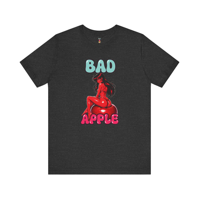 BAD APPLE T-Shirt Provocative Seductive Sexy Cartoon Tee