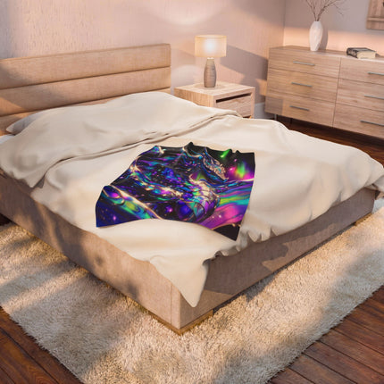 CRYSTAL KEEPER DRAGON Blanket