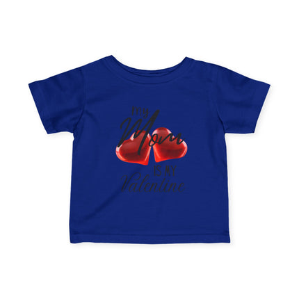 Valentines Day Gift for Mom and Son or Daughter Shirt, Toddler Heart Valentine Child Tee, Cute Love Kids Short Sleeve Tshirt