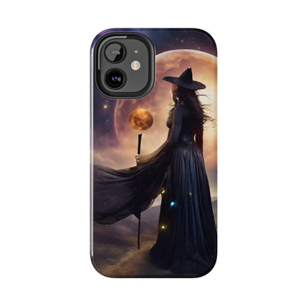 WICCAN MOON GALAXY Phone Case