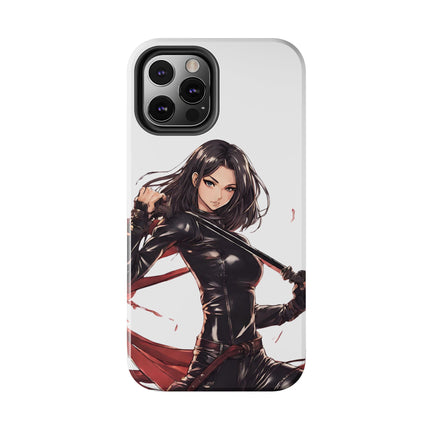 LEATHER CLAD ASSASSIN Phone Case