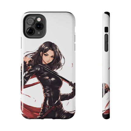 LEATHER CLAD ASSASSIN Phone Case