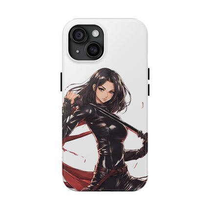 LEATHER CLAD ASSASSIN Phone Case