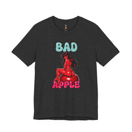 BAD APPLE T-Shirt Provocative Seductive Sexy Cartoon Tee